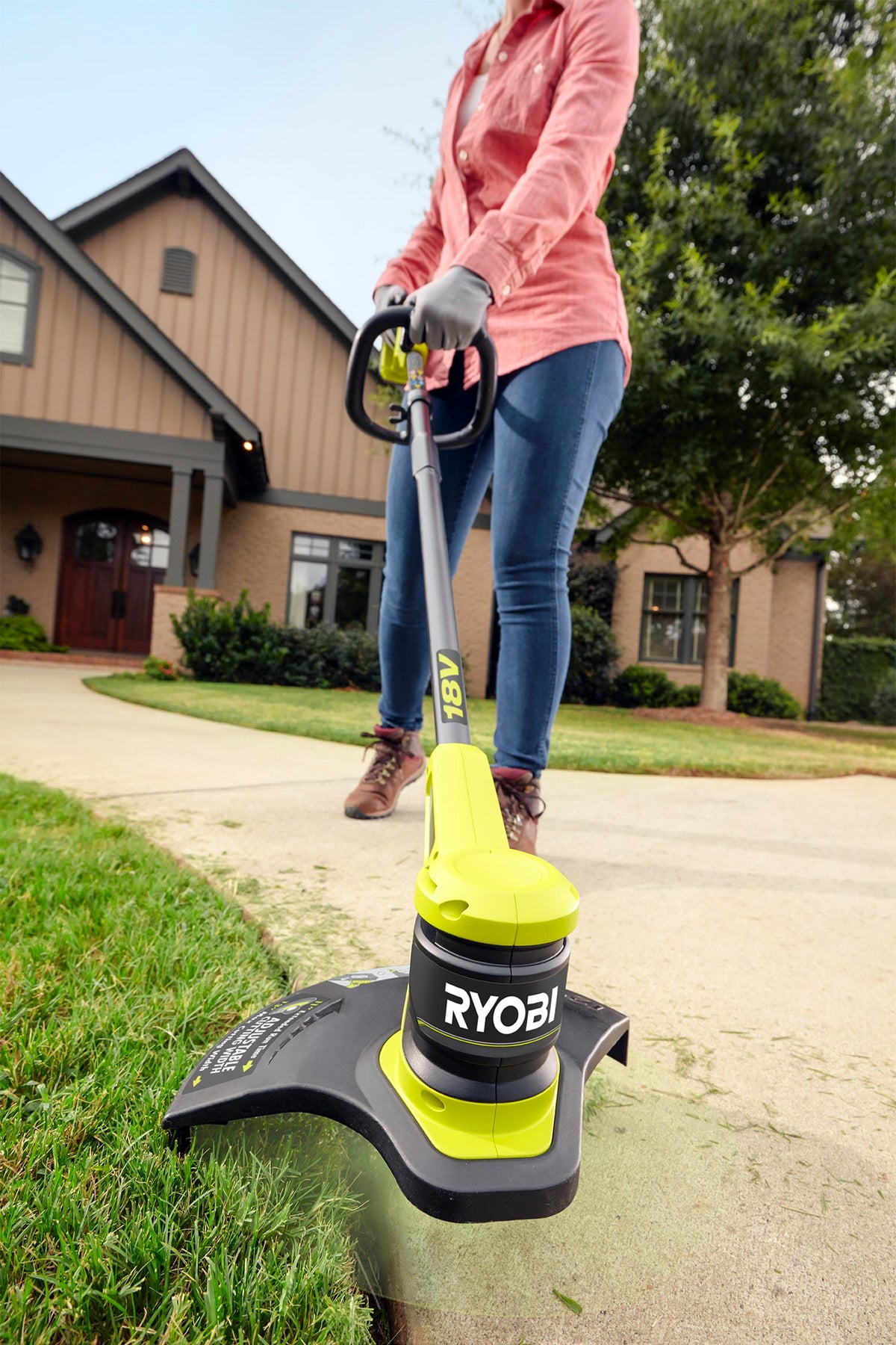 18V ONE+ 13" String Trimmer/Edger Kit - P20150