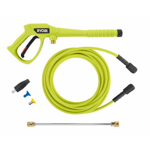 Brushless 2500 PSI Electric Pressure Washer with Free 12" 2300 PSI Surface Cleaner - RY142500-RY31SC312