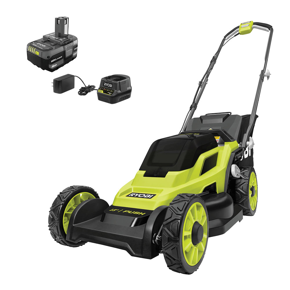 18V ONE+ 13" Push Mower Kit - P1180