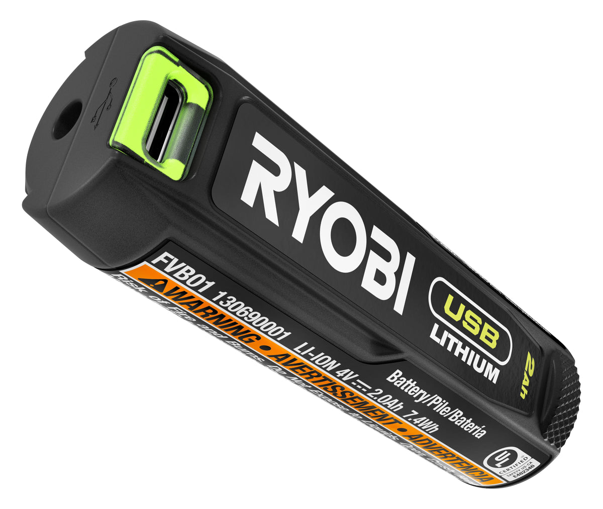 USB Lithium Screwdriver Kit - FVD50K