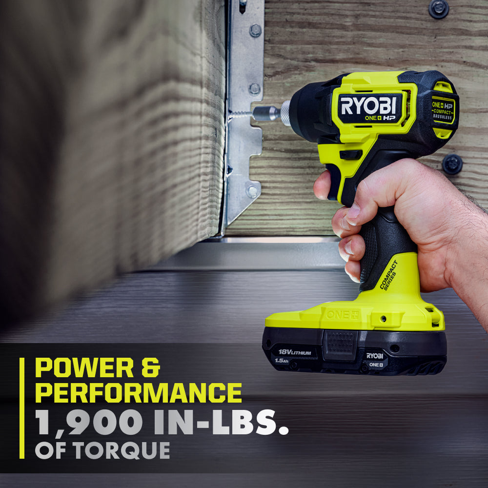18V ONE+ HP Compact Brushless 2-Tool Combo Kit - PSBCK102K2