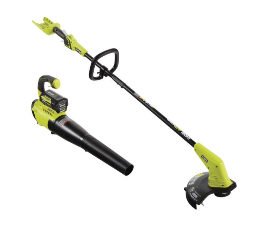 40V STRING TRIMMER & BLOWER Kit - RY40930VNM