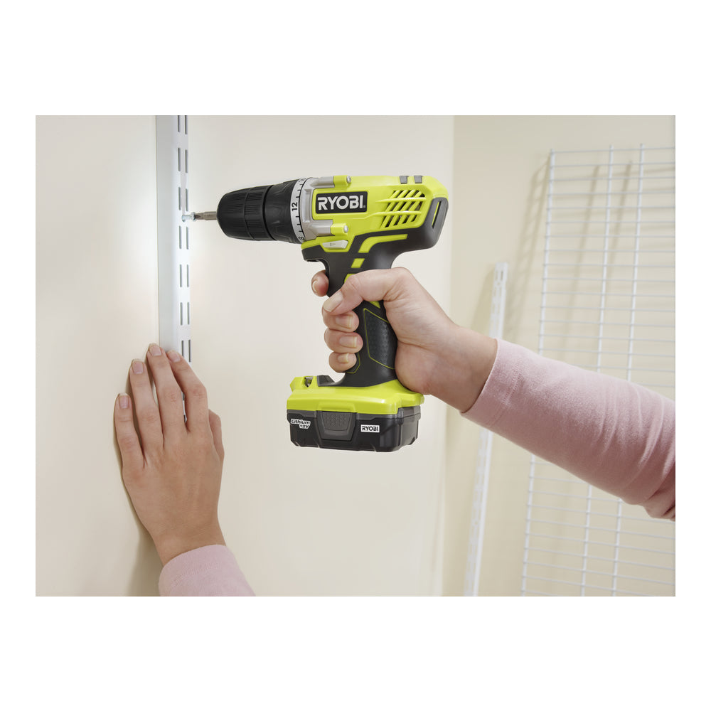 12V Compact Drill/Driver - HJP004