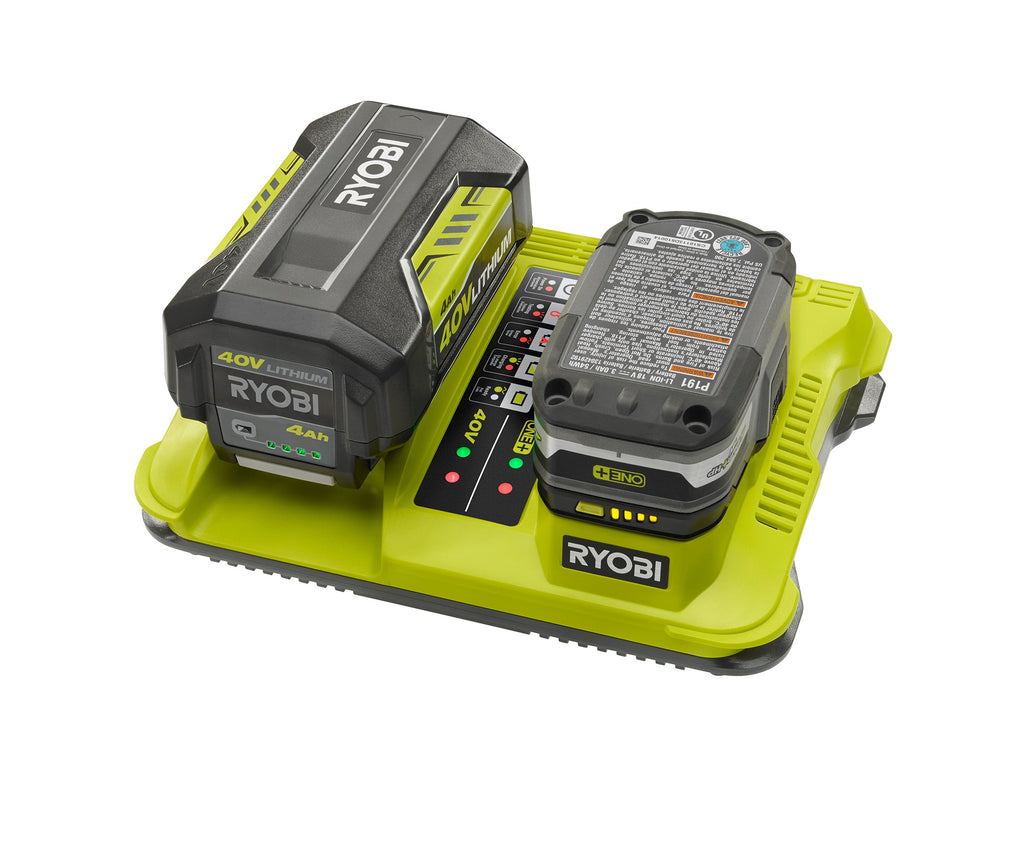 18V ONE+/40V Dual Platform Charger - P137