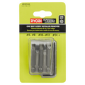 One-Way Screw Remover/Installer Set with Sleeve (3 PC.) - AR2016G