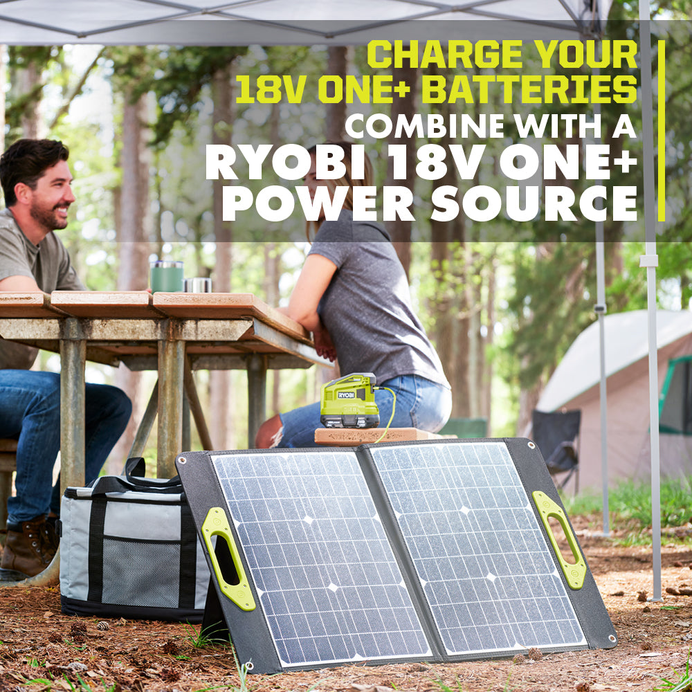 60-Watt Foldable Solar Panel - RYi60SP