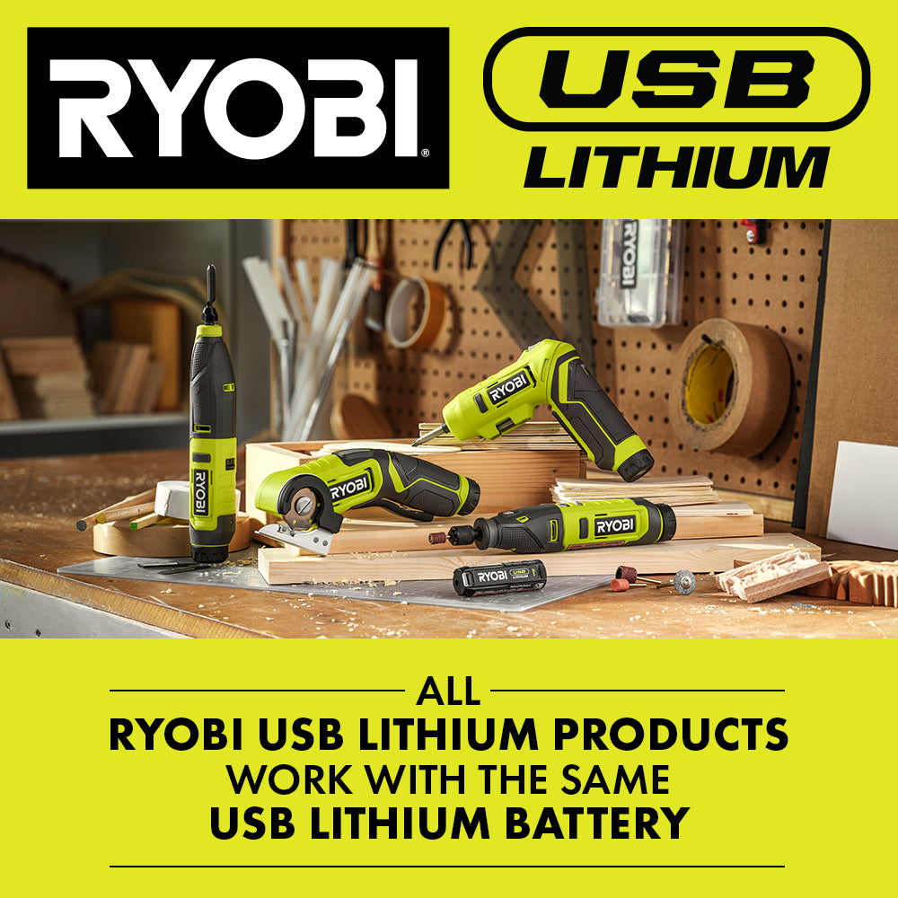 USB Lithium 3-Port Charger - FVCH01