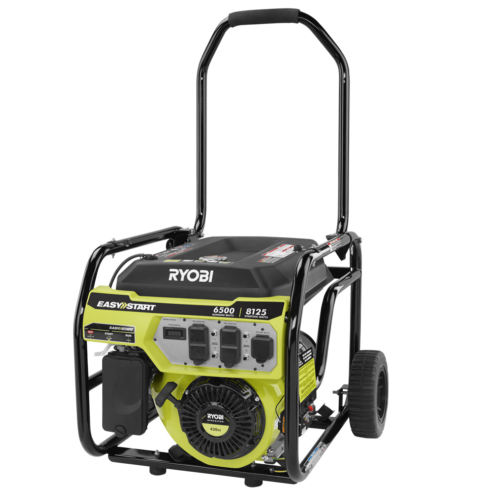 8125 Watt Portable Gas Generator - RY906500S