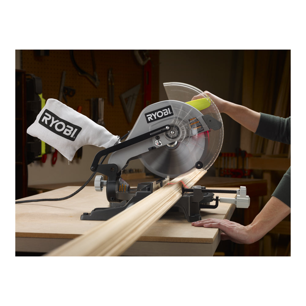 10" Compound Miter Saw with Laser - TS1345L