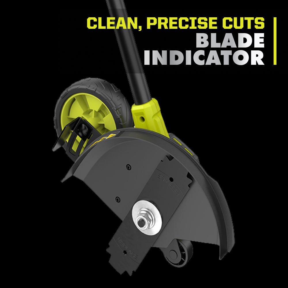 18V ONE+ HP Brushless Lawn Edger Tool With 4.0 Ah Battery and Charger - P2312