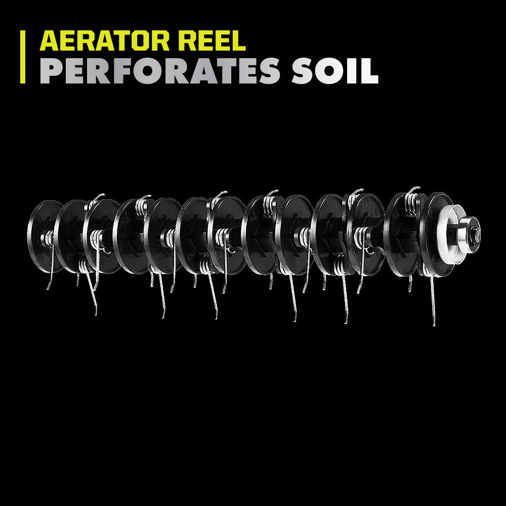 18V ONE+ HP Brushless 14" Dethatcher/Aerator Kit - P2740