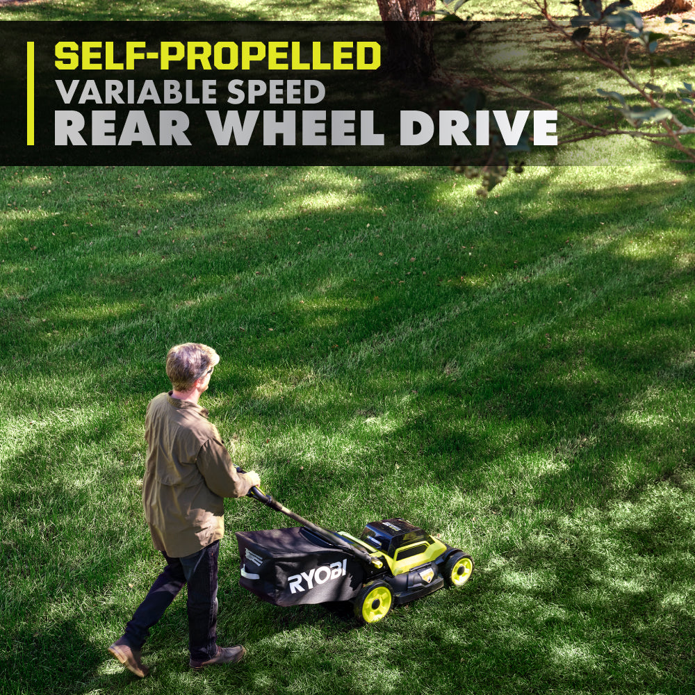18V ONE+ HP Brushless 20" Self-Propelled Mower Kit - PBLLM05K2