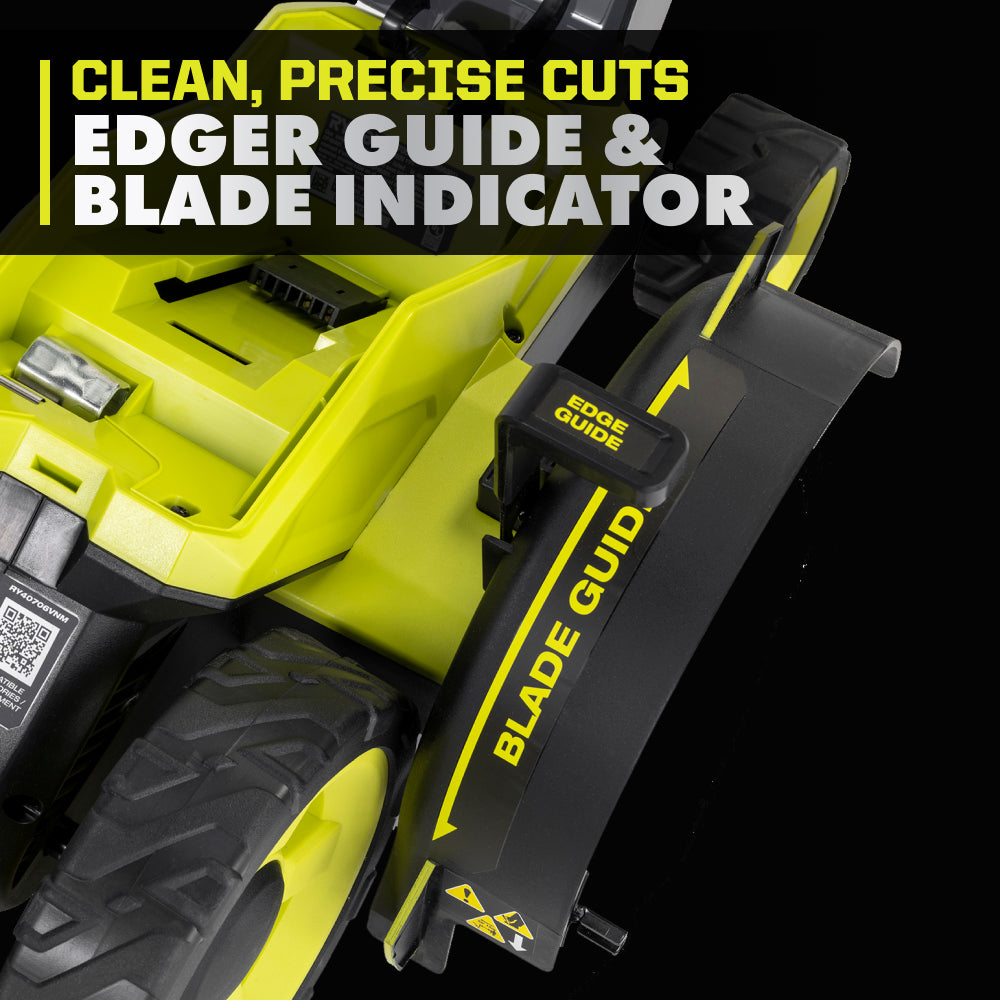 40V HP Brushless 9" Edger - RY40706BTL