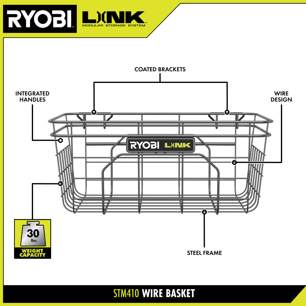 LINK Wire Basket - STM410