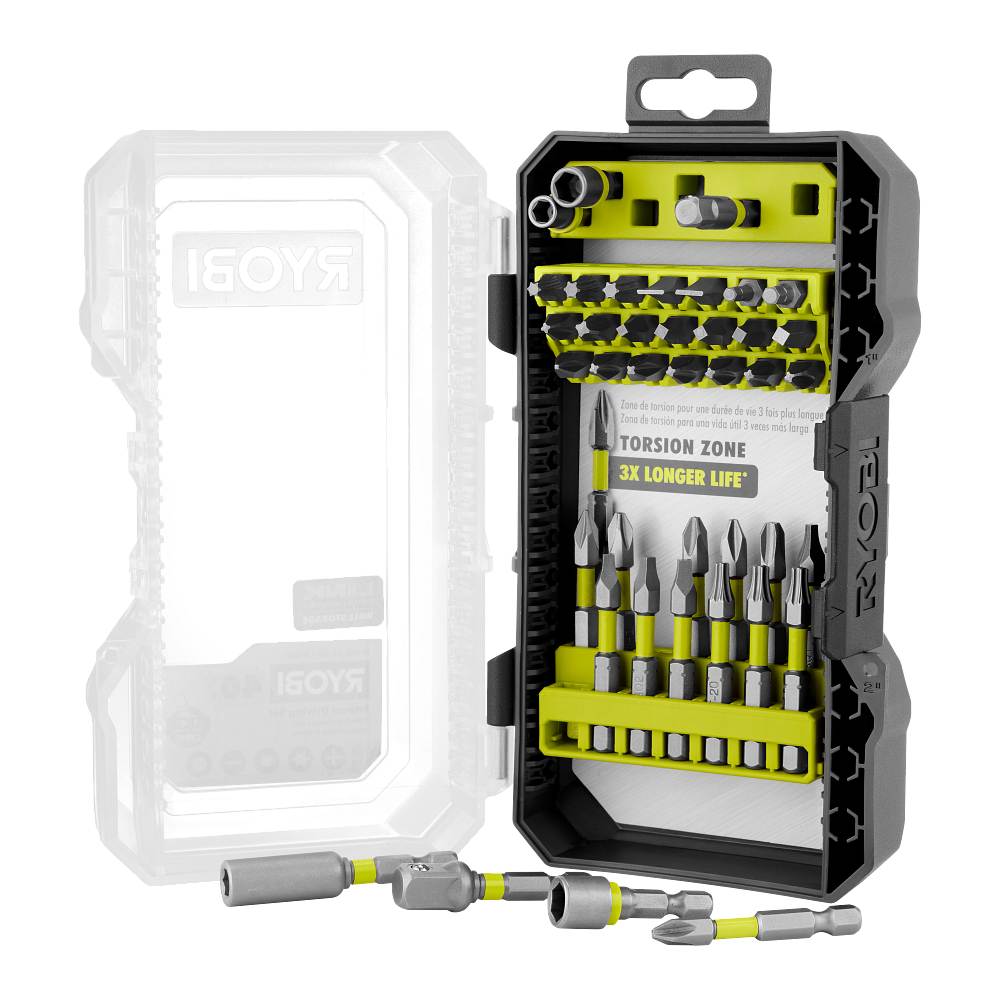 40 PC. Impact Rated Driving Set - A964001