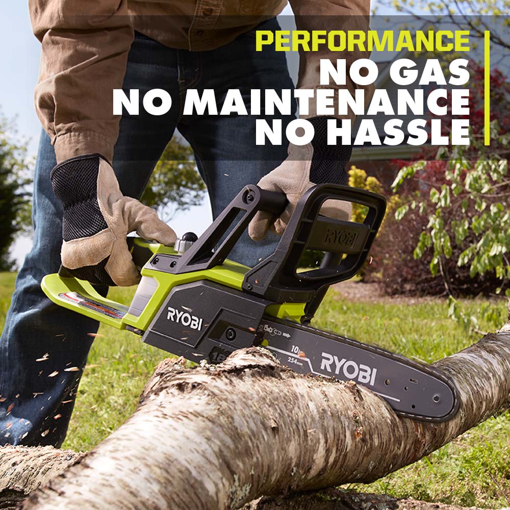 18V ONE+ 10" Chainsaw Kit - P547