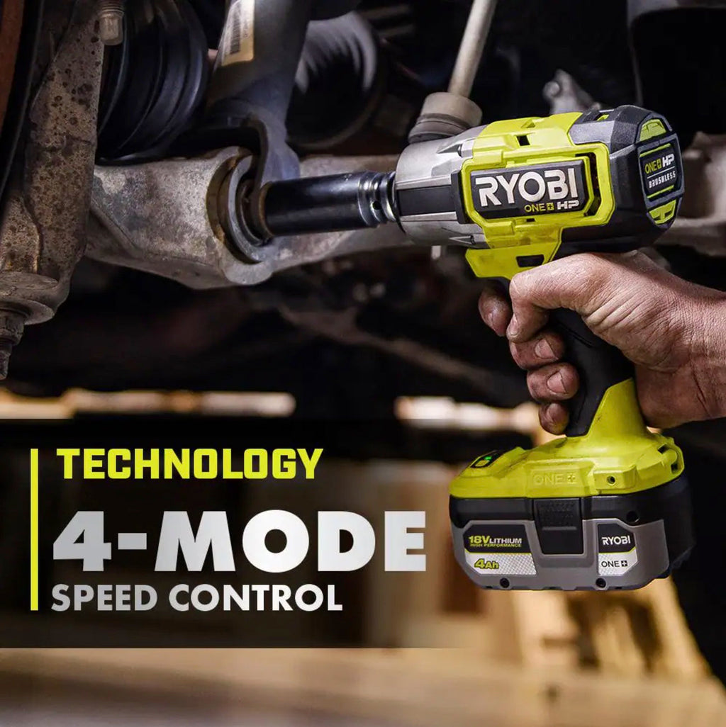 18V ONE+ HP Brushless 4-Mode 1/2" Impact Wrench - P262