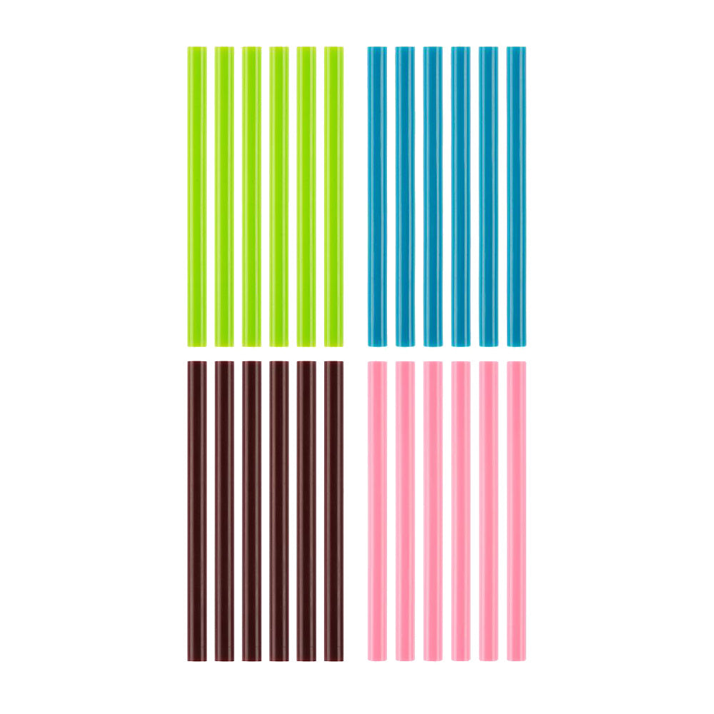 24 PC. Mini Variety Color Glue Sticks - A1932410