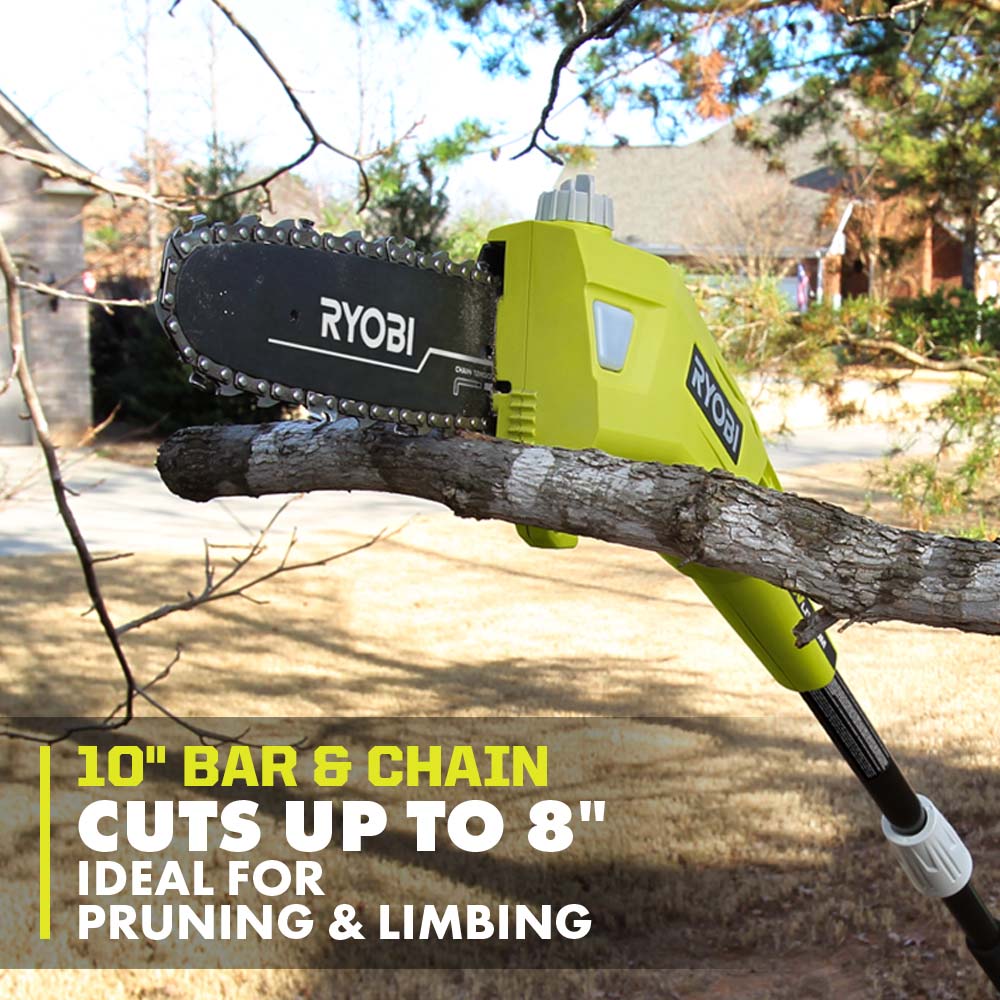 40V 10" Pole Saw Kit - RY40560