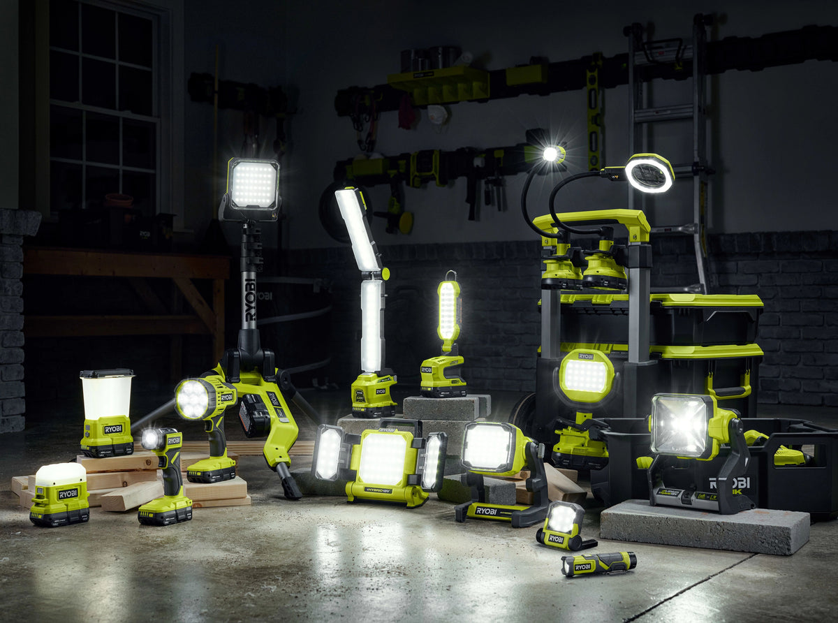 18V ONE+ 3-Tool Light Combo - PCL1308B