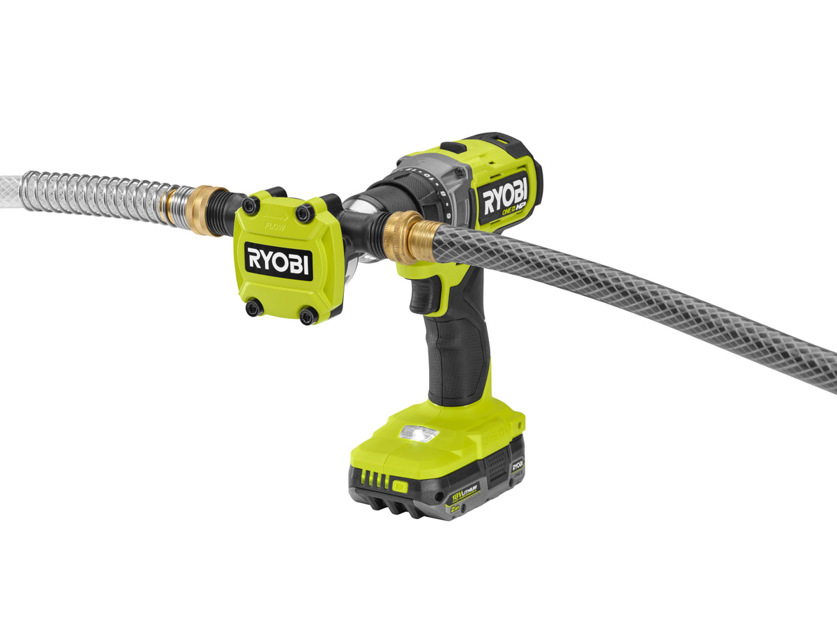 1/4" Hex Shank Drill Pump - RY31DP18