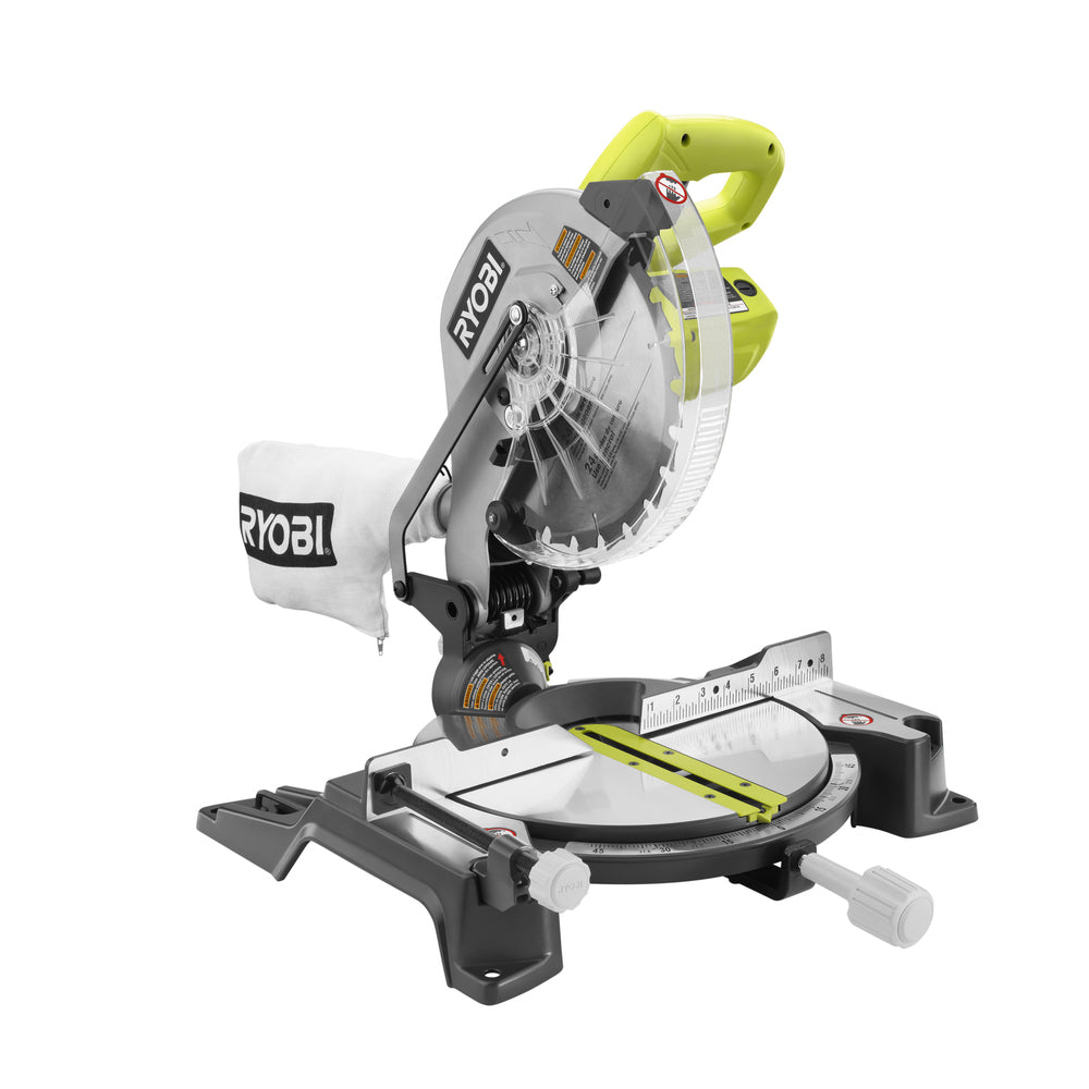 10" Compound Miter Saw with Laser - TS1345L