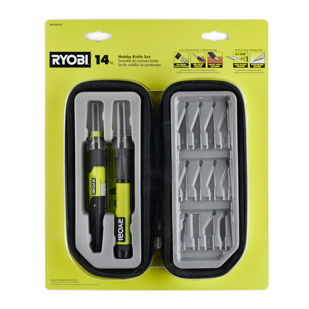 14 PC. Hobby Knife Set - RHCKP05