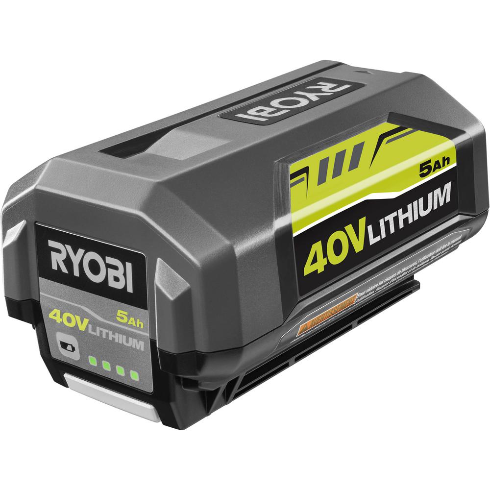 40V Brushless 625 CFM WHISPER SERIES Backpack Blower Kit - RY40440
