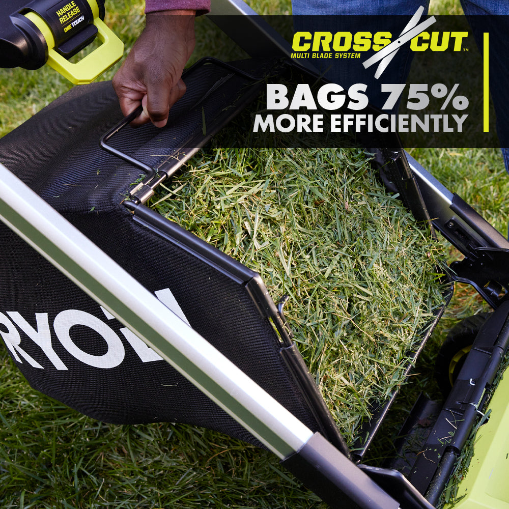 40V HP Brushless 21" Self-Propelled Multi-Blade Mower - RY401015BTL