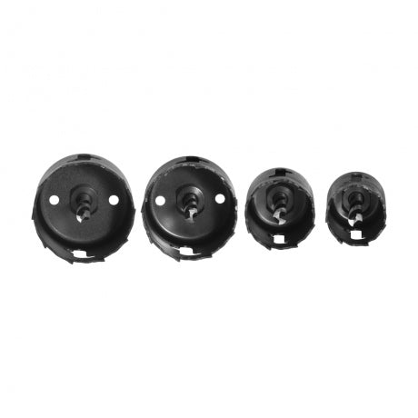 1.18" Carbon Hole Saw Set (5 PC.) - A10HS09