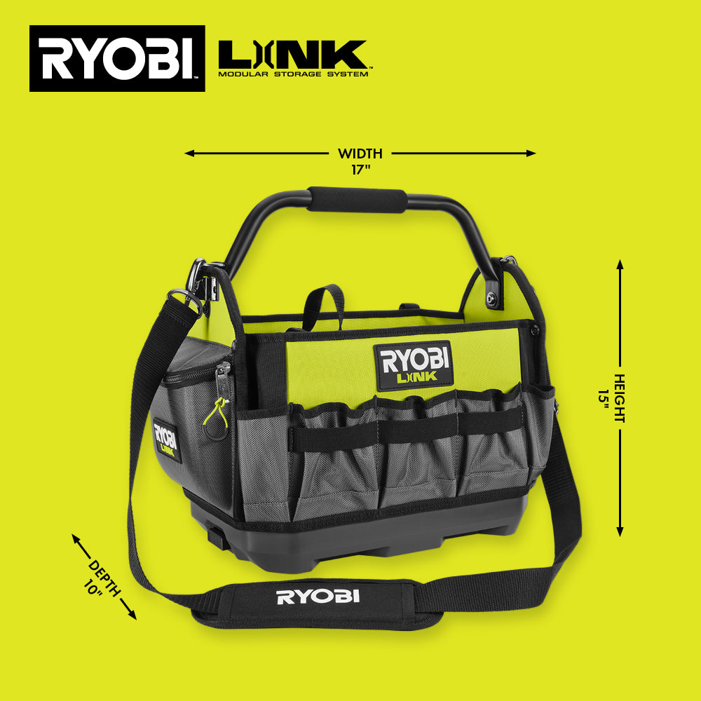 LINK 17" Open Tool Tote - STM602