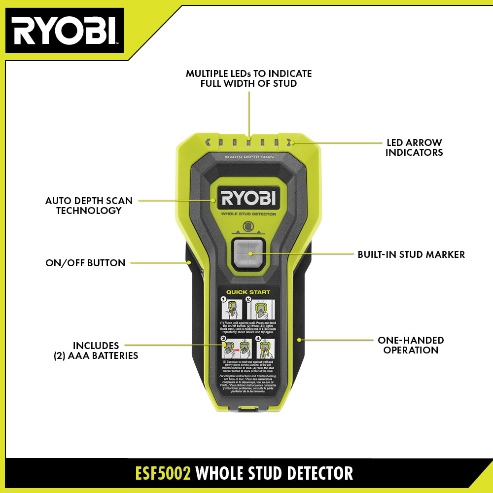 Whole Stud Detector - ESF5002