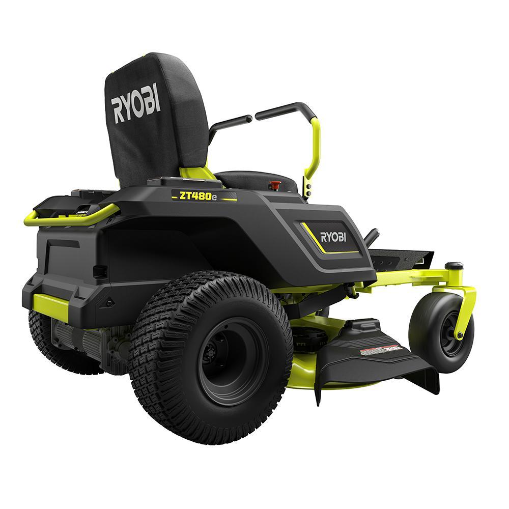 42" 75 AH Zero Turn Electric Riding Lawn Mower - RY48ZTR75