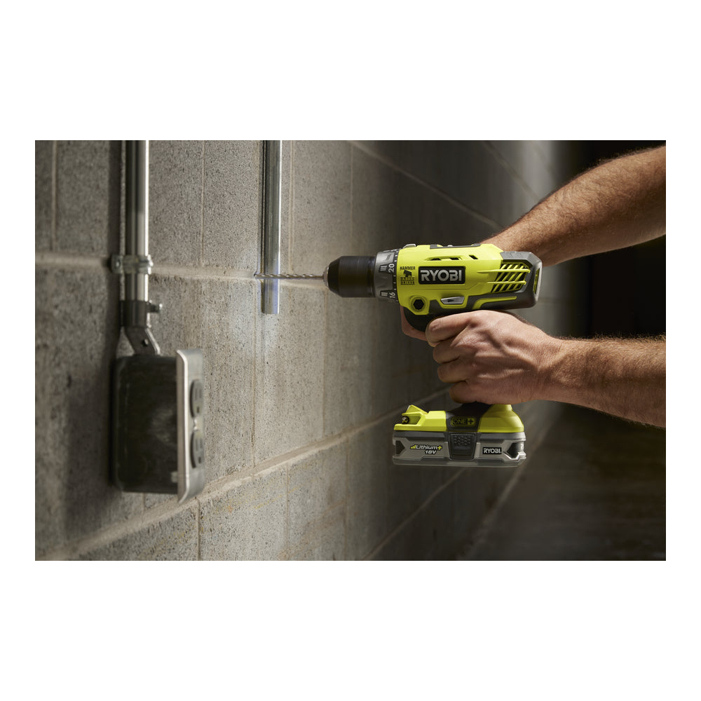 18V ONE+ Hammer Drill - Tool Only - P214