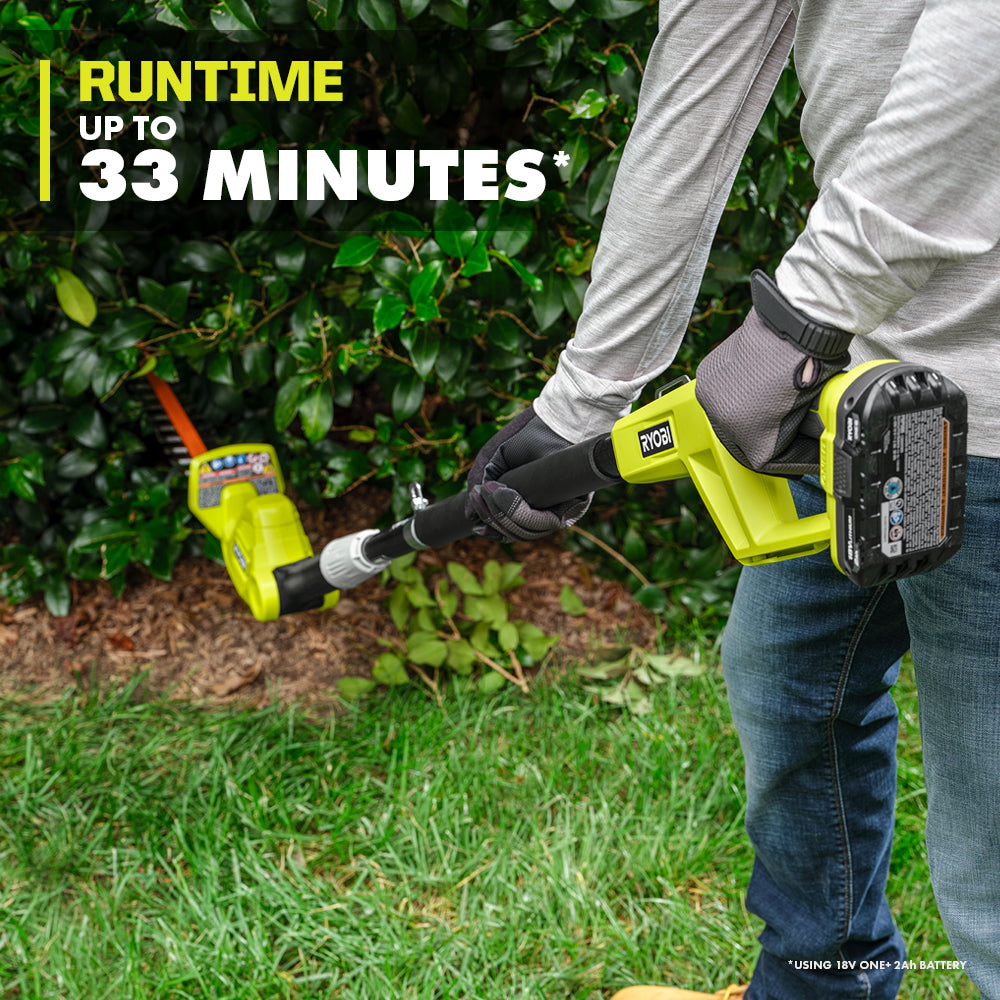 18V ONE+ 18" Pole Hedge Trimmer - P26010BTL