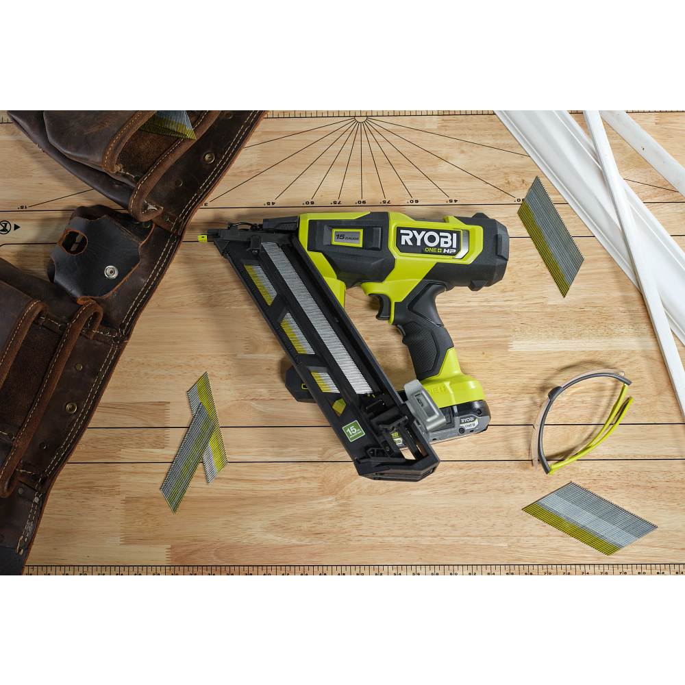 18V ONE+ HP Brushless 15GA Angled Finish Nailer - PBL375B