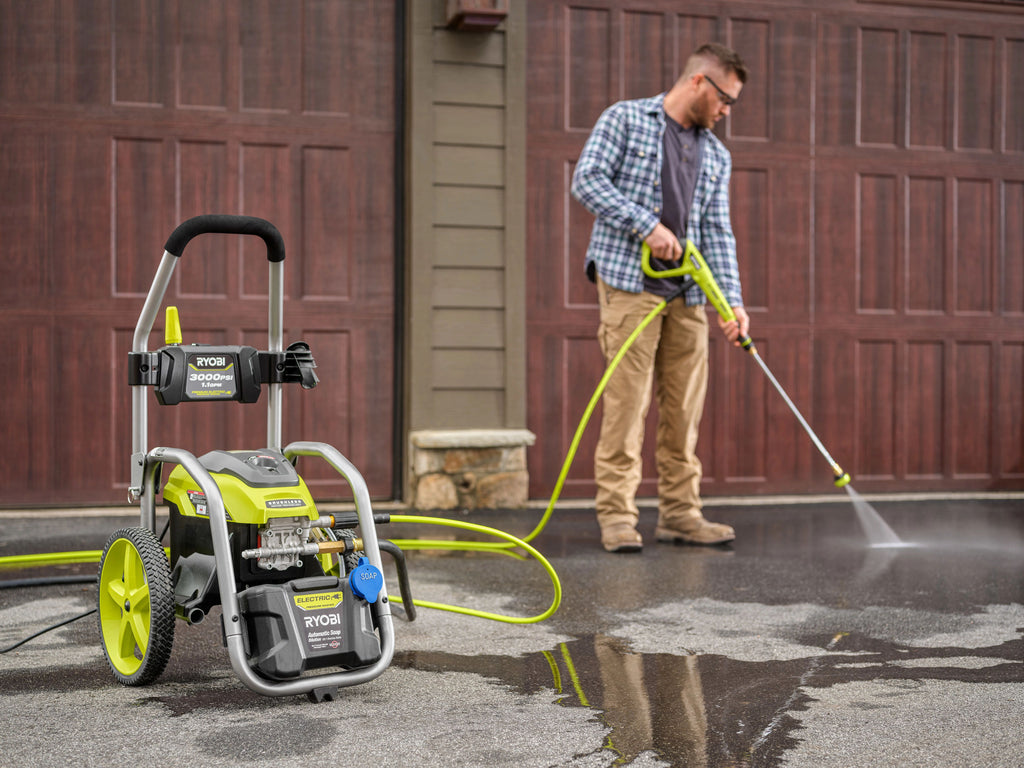 3000 PSI 1.1 GPM Brushless Electric Pressure Washer - RY143011