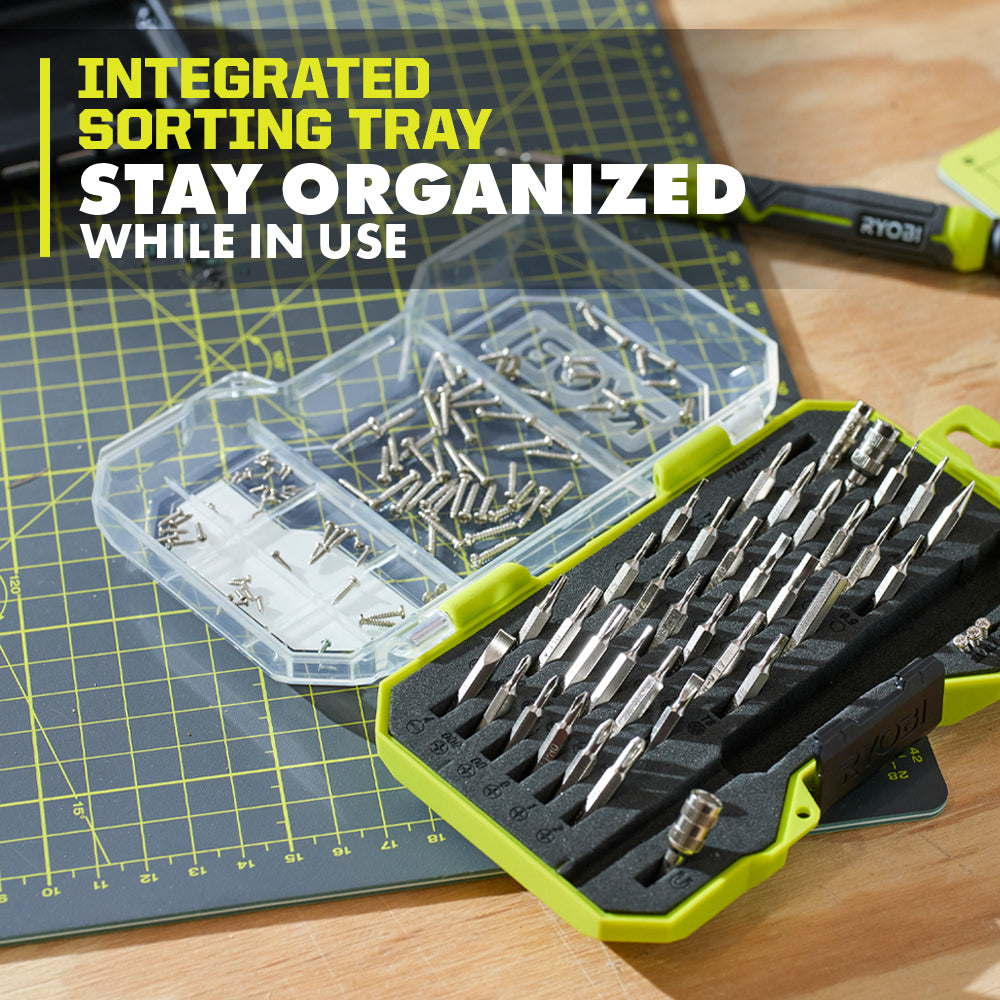 38 PC. Precision Screwdriver Set - RHSDP03
