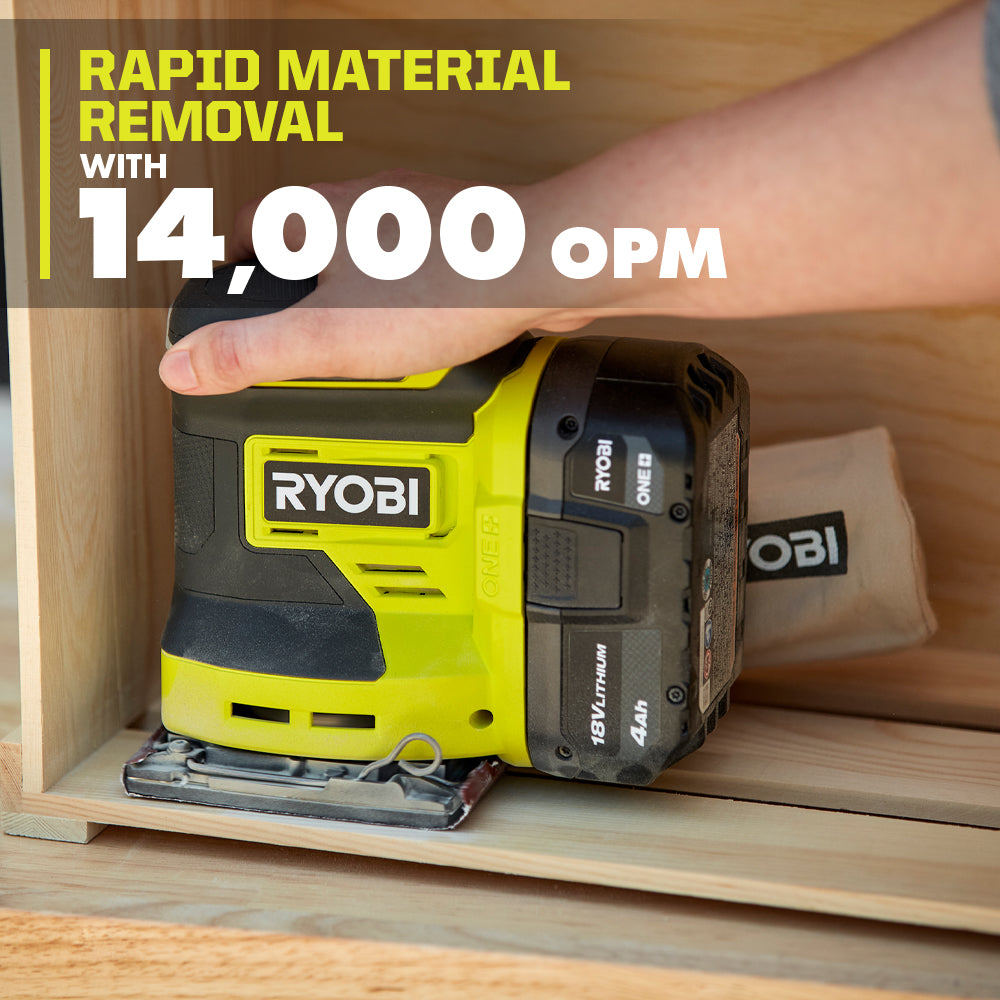 18V ONE+ 1/4 Sheet Sander - PCL401B