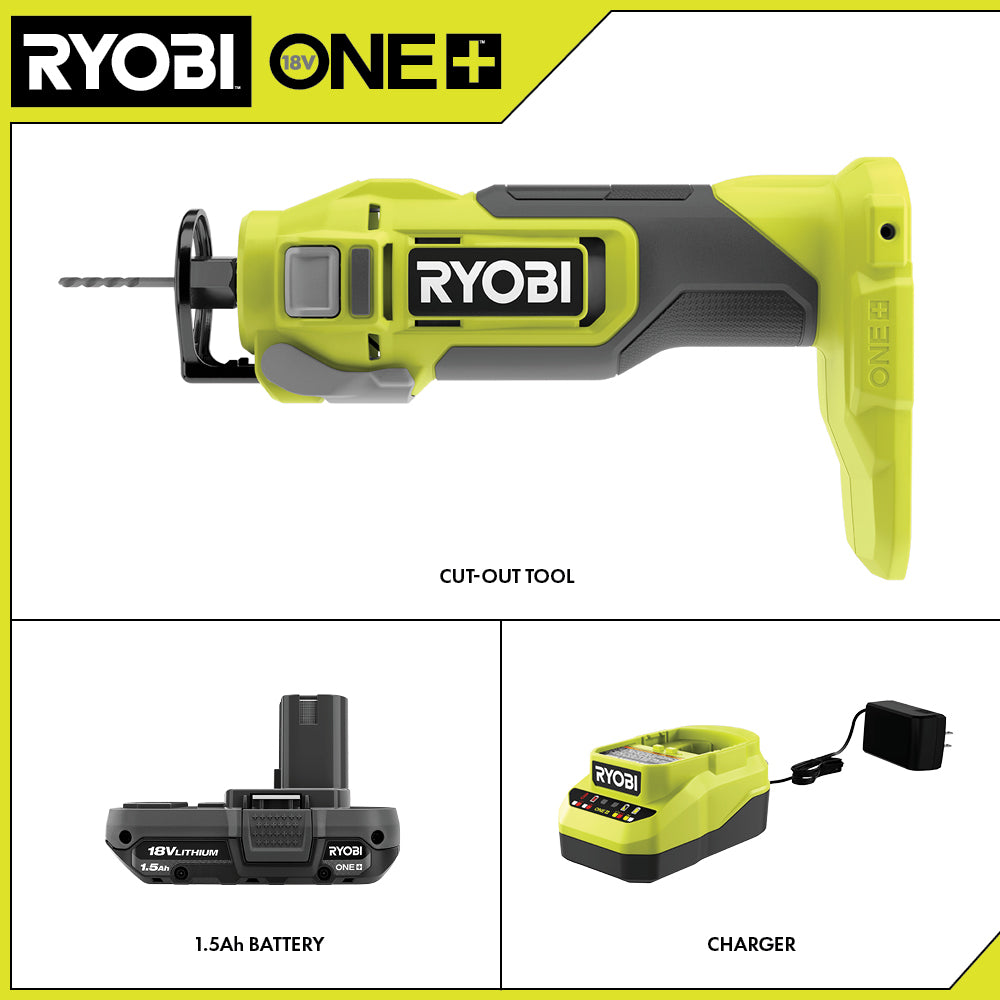 18V ONE+ Cut-Out Tool Kit - PCL540K1