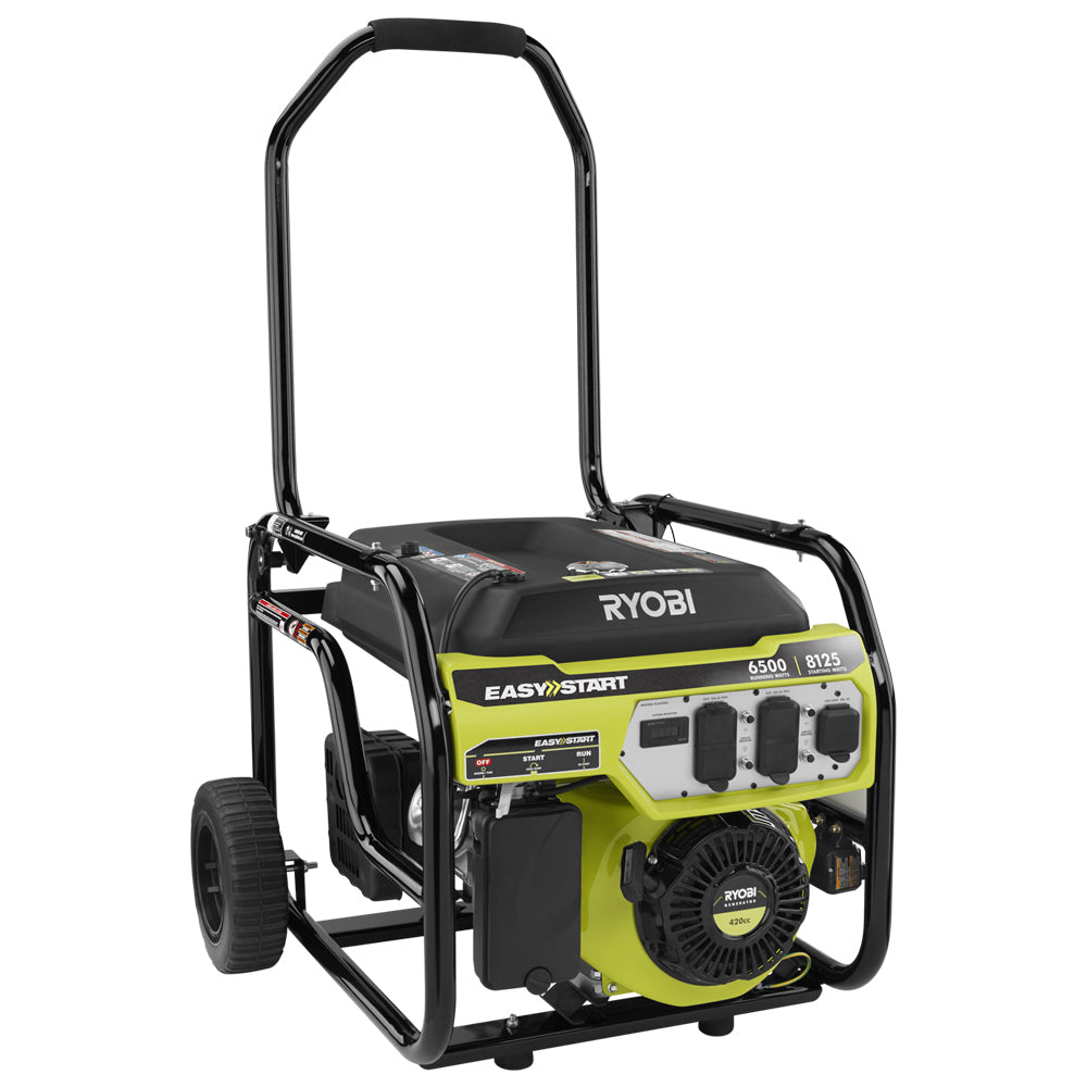 8125 Watt Portable Gas Generator - RY906500S
