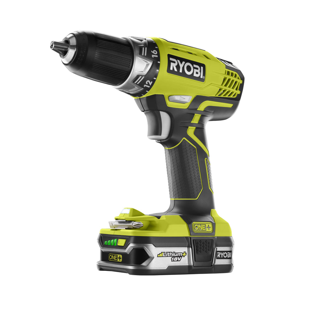 18V ONE+ LITHIUM+ Compact Drill/Driver Kit - P818