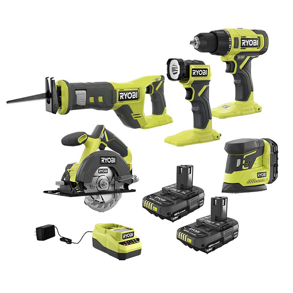 18V ONE+ 5-Tool Combo Kit - PCL1502K2NC