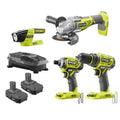18V ONE+ Brushless 4-Tool Combo Kit - P1984NC