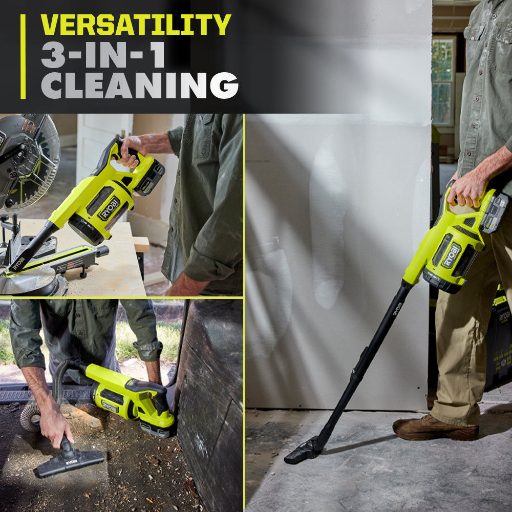 18V ONE+ HP Brushless Jobsite Hand Vacuum Kit - PBLHV701K