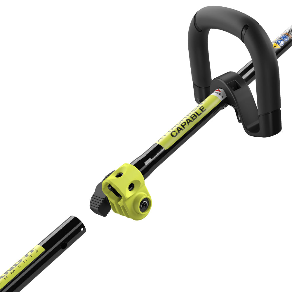 40V Brushless Attachment Capable 15" String Trimmer Kit - RY40270