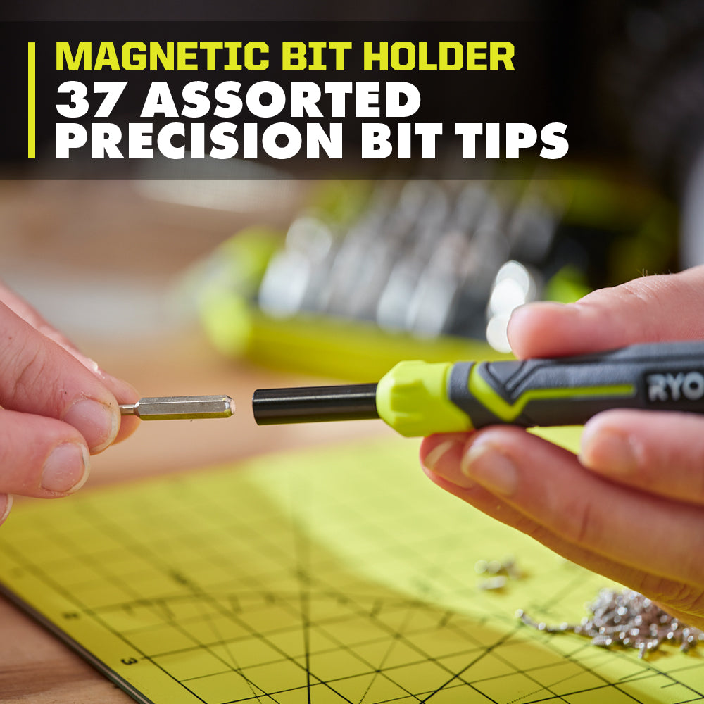 38 PC. Precision Screwdriver Set - RHSDP03