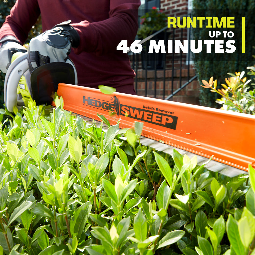 40V 24" Hedge Trimmer Kit - RY40620