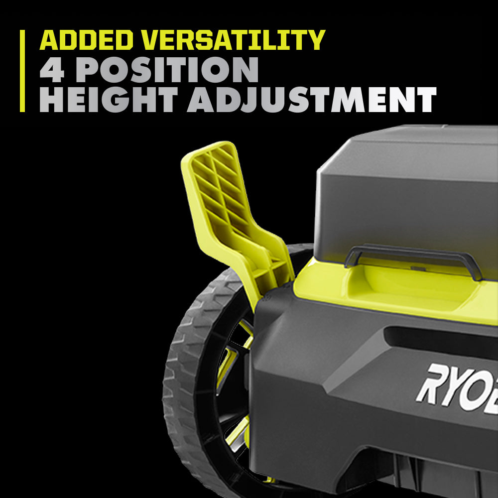 18V ONE+ HP Brushless 14" Dethatcher/Aerator Kit - P2740