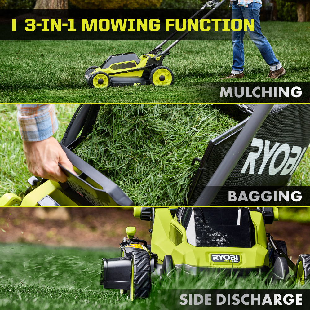 18V ONE+ HP Brushless 20" Self-Propelled Mower Kit - PBLLM05K2